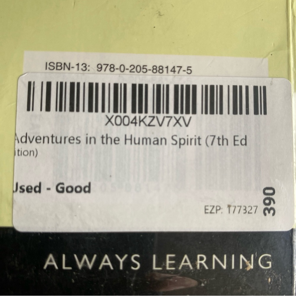 Adventures in the Human Spirit Book - Picture 8 of 10